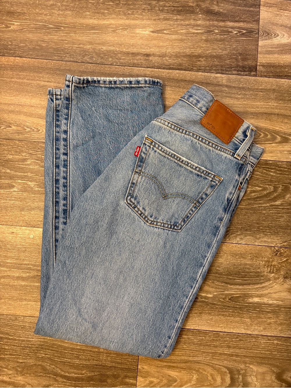 Levi’s 501 ’90s Jeans 26x30 Light Wash High Rise Straight Leg